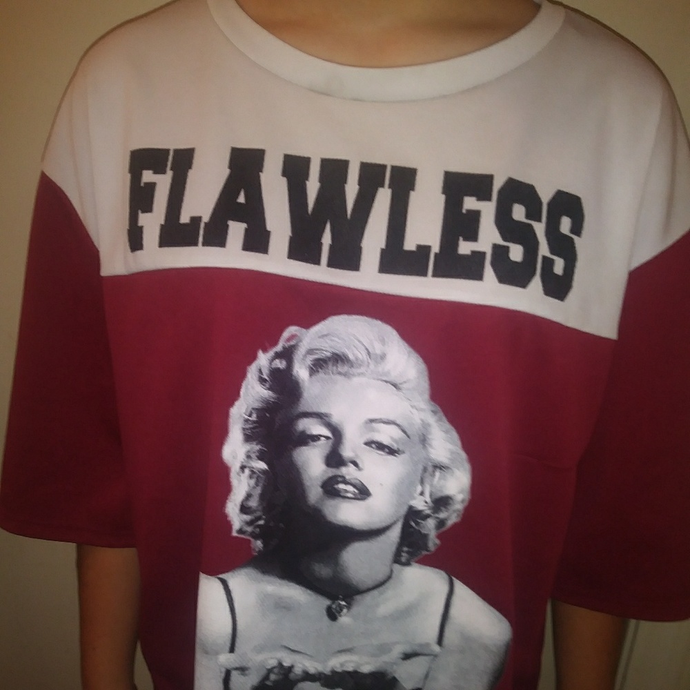 🎁Plus Size Marilyn Monroe Jersey🎁